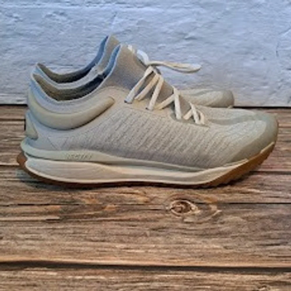 The North Face Vectiv Escape Mens 13 Grey White Trail Running Shoes NF0A5G3K
